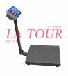 BALANCE ELECTRONIQUE PLATEFORME 150KG +CHARG EJOR CAMMRY GRIS