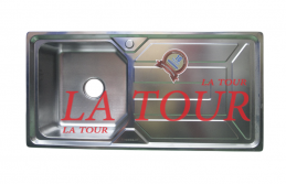 EVIER INOX 1 BAC(s)...