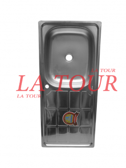 EVIER INOX 1 BAC(s)...