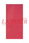 MDF DOUBLE FACE 2440x1220x6MM ROUGE