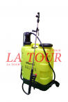 PULVERISATEUR PORTATIF 20L PLASTIQUE KNAP SACK SPRAYER VERT FLUO NOIR