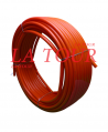 TUBE Ø 13MM 55ML PLASTIQUE ELAVAGNON ORANGE