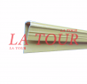 SUPPORT FAUX PLAFOND PVC LAMBRIS 3,50ML PM JAUNE