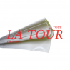 SUPPORT FAUX PLAFOND PVC LAMBRIS 4,00ML GM SANS DECOR BLANC