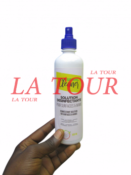 SOLUTION DESINFECTANTE POUR...