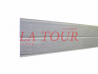 FAUX PLAFOND PVC LAMBRIS (20x400)CM (9) TON BOIS GRIS