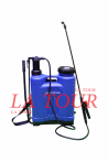 PULVERISATEUR PORTATIF 20L PLASTIQUE KNAP SACK SPRAYER BLEU/NOIR