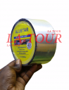 BANDE D'ETANCHEITE ALU AUTOCOLLANTE 08CM (10ML) ALUSTAR ALU