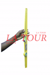 NIVEAU MACON ANTI CHOC 60CM 272G SANTO PLUS JAUNE