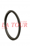 COURONNE DENTEE Ø 100CM POUR BETONNIERE 510L NOIR