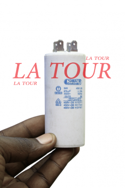 CONDENSATEUR DE DEMARRAGE...