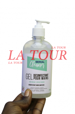 GEL DESINFECTANT 500ML POUR...