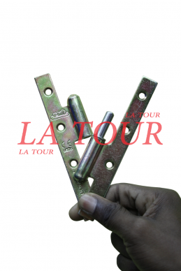 PAUMELLE 140x55MM DROITE...