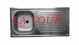 EVIER INOX 1 BAC(s)...