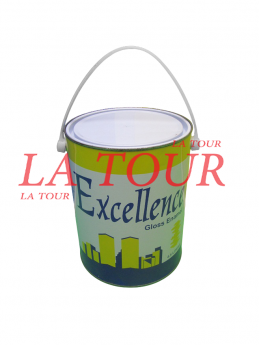 PEINTURE A HUILE SCIL...