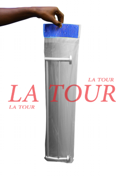 PORTE SERVIETTE 2 BARRES...