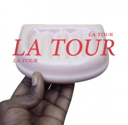 PORTE SAVON PORCELAINE A...