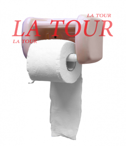 PORTE PAPIER PORCELAINE A...