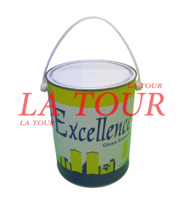 PEINTURE A HUILE SCIL...
