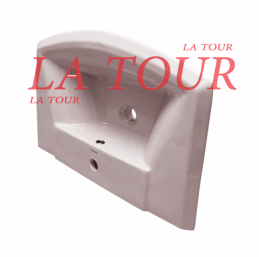 LAVABO EN PORCELAINE 72CM...