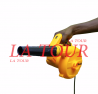 SOUFFLEUR D'AIR A MAIN 600W REF.(AB6008) INGCO JAUNE/NOIR