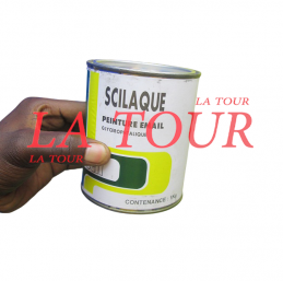 PEINTURE A HUILE SCIL...