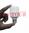 AMPOULE ECONOMIQUE A VIS 09W LED BULB REF(RL-7508A) ROSY LIGHT BLANC