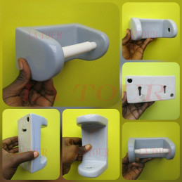 PORTE PAPIER PORCELAINE...