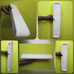 TABLETTE PORCELAIRE A VIS...