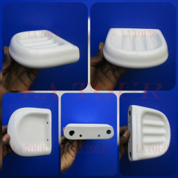 PORTE SAVON PORCELAINE A...