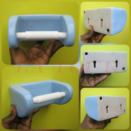 PORTE PAPIER PORCELAINE...