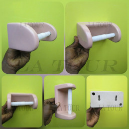 PORTE PAPIER PORCELAINE...