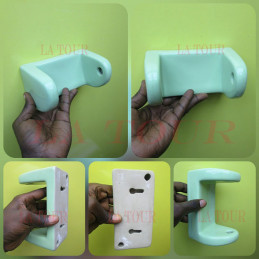 PORTE PAPIER PORCELAINE...