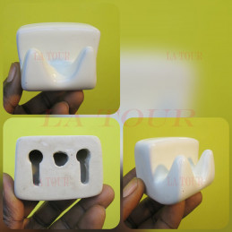 PORTE MANTEAU PORCELAINE...