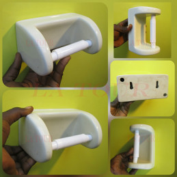PORTE PAPIER PORCELAINE...