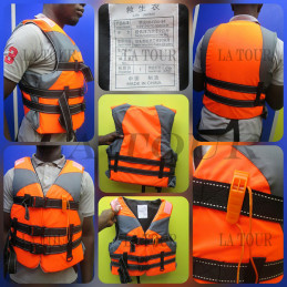 GILET DE SAUVETAGE...