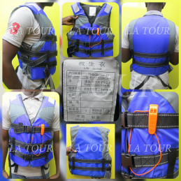 GILET DE SAUVETAGE...