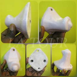 PORTE MANTEAU PORCELAINE...