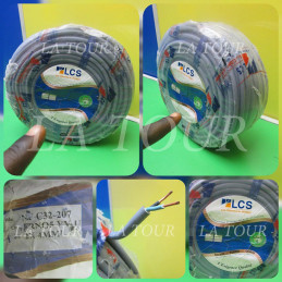 CABLE VGV RIGIDE 2x04,00MM²...