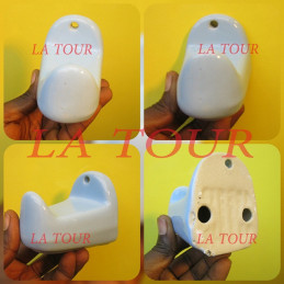 PORTE MANTEAU PORCELAINE A...