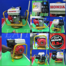 VIBREUR ESSENCE 6,5 HP...
