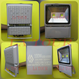 PROJECTEUR LED 100W IP65...