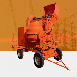 BETONNIERE 510L AVEC MONTE...