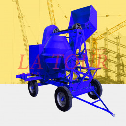 BETONNIERE 510L AVEC MONTE...