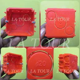 BOITIER CARRE 65x65CM...