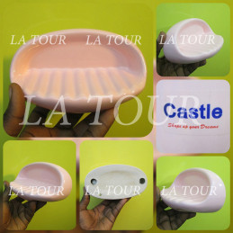PORTE SAVON PORCELAINE A...