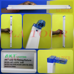 REGLETTE D'AMPOULE LED...