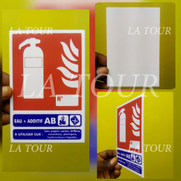 PANNEAU D'IDENTIFICATION...
