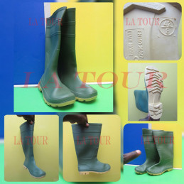 BOTTES CAOUTCHOUC N°42...
