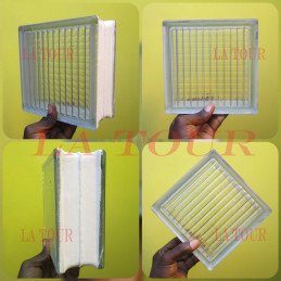 BRIQUE DE VERRE 190x190MM...